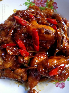 Foto resep Ayam kecap pedas