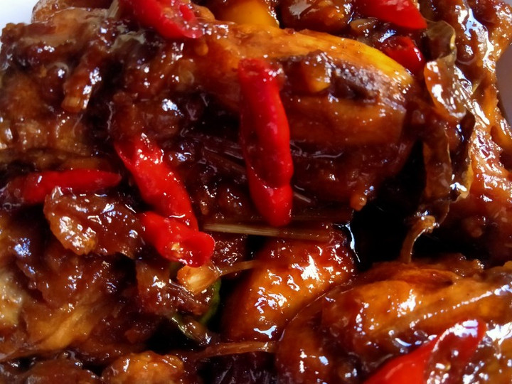 Wajib coba! Resep termudah memasak Ayam kecap pedas dijamin lezat