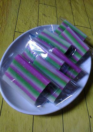 Foto resep Lapis Tepung Beras Menul-menul