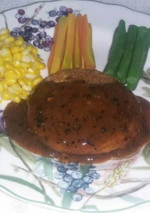 Foto resep Steak tempe praktis