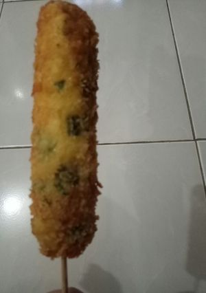 Foto resep Sosis telor