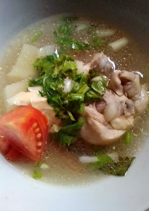 Foto resep Sop ayam