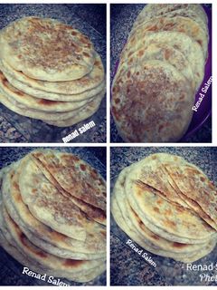 صورة لوصفة عيش او سندوتش البوتجاز بحشوة البطاطس روعة ♥😋