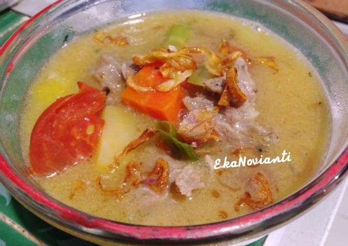 Sop daging sapi