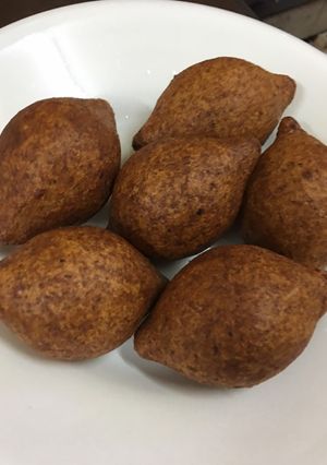 صورة لوصفة كبة الدجاج