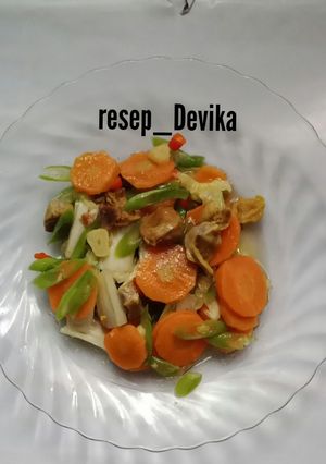 Foto resep Tumis buncis
