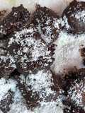 Galletitas de chocolate fit proteicas