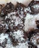 Galletitas de chocolate fit proteicas
