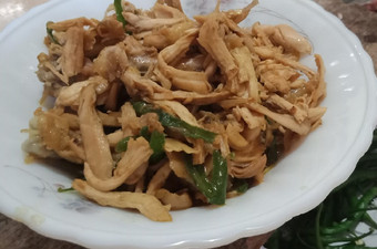 Anti Ribet, Membuat Ayam Suir Manis Gurih Menu Enak