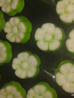 Foto resep Putu ayu pandan