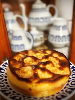 Una foto de Flognarde de ciruelas (en Thermomix)