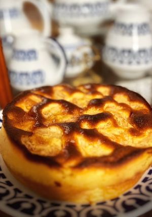 Una foto de Flognarde de ciruelas (en Thermomix)