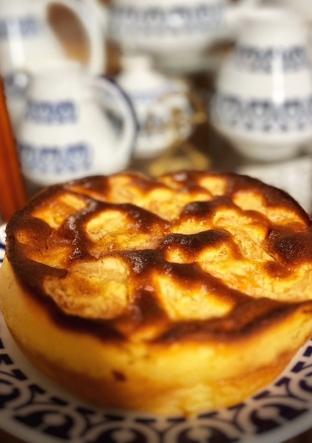 Una foto de Flognarde de ciruelas (en Thermomix)