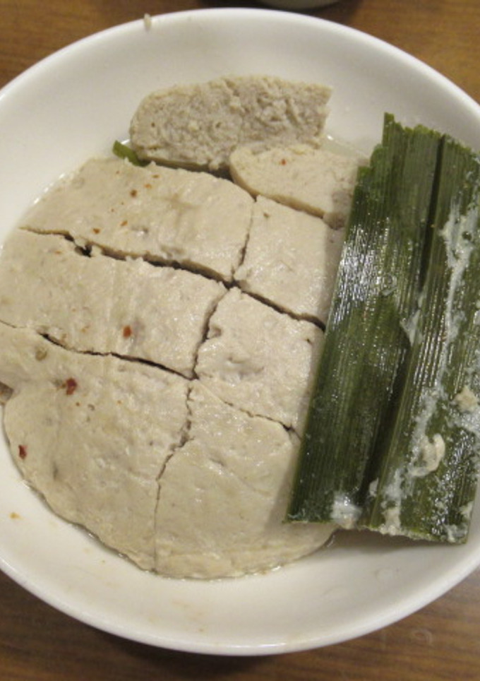 南洋風味蒸土魠魚丸 的食譜成品照片