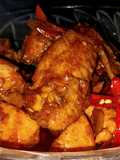Ayam Goreng Saus Mentega