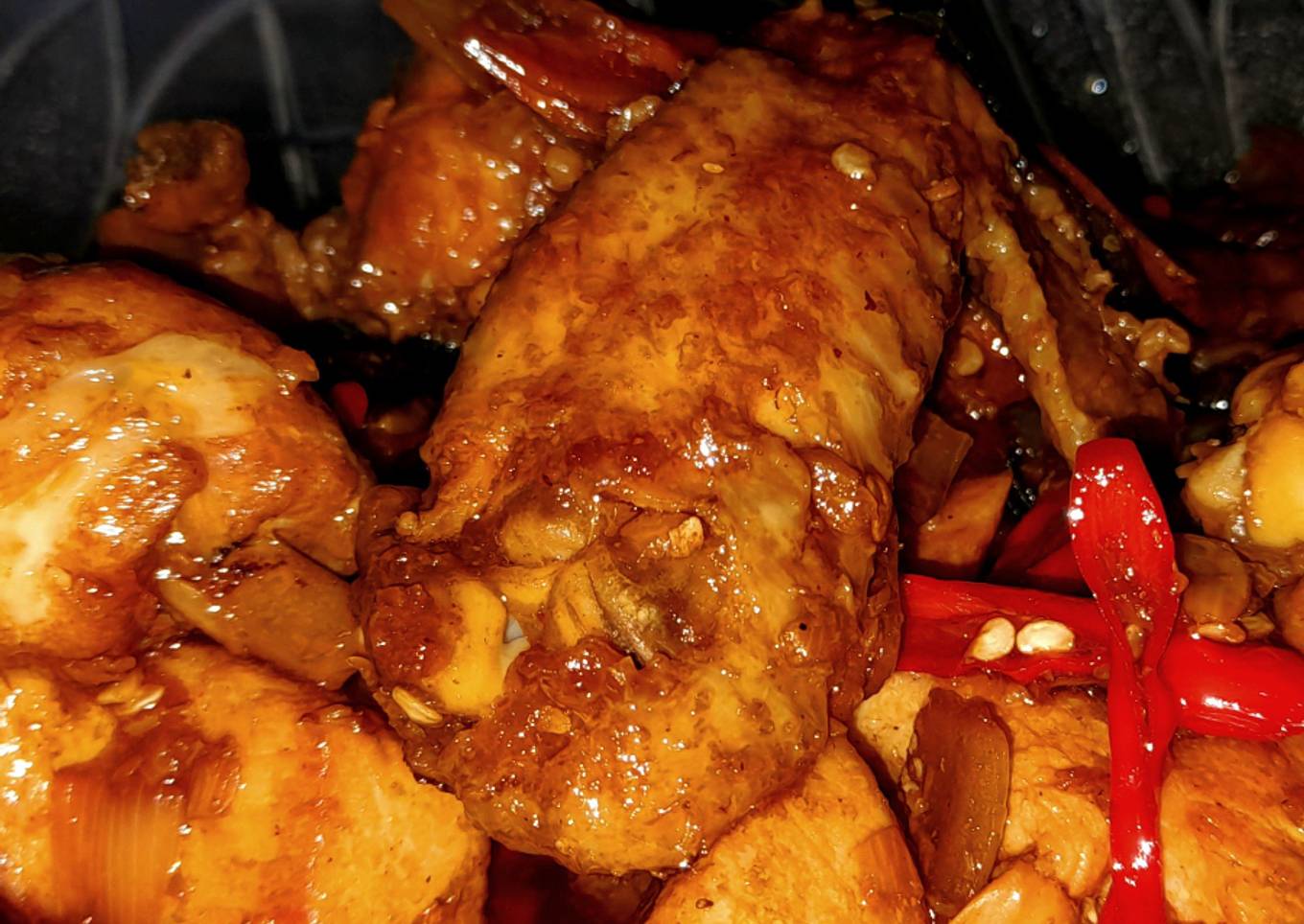 Ayam Goreng Saus Mentega
