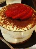 Tiramisú