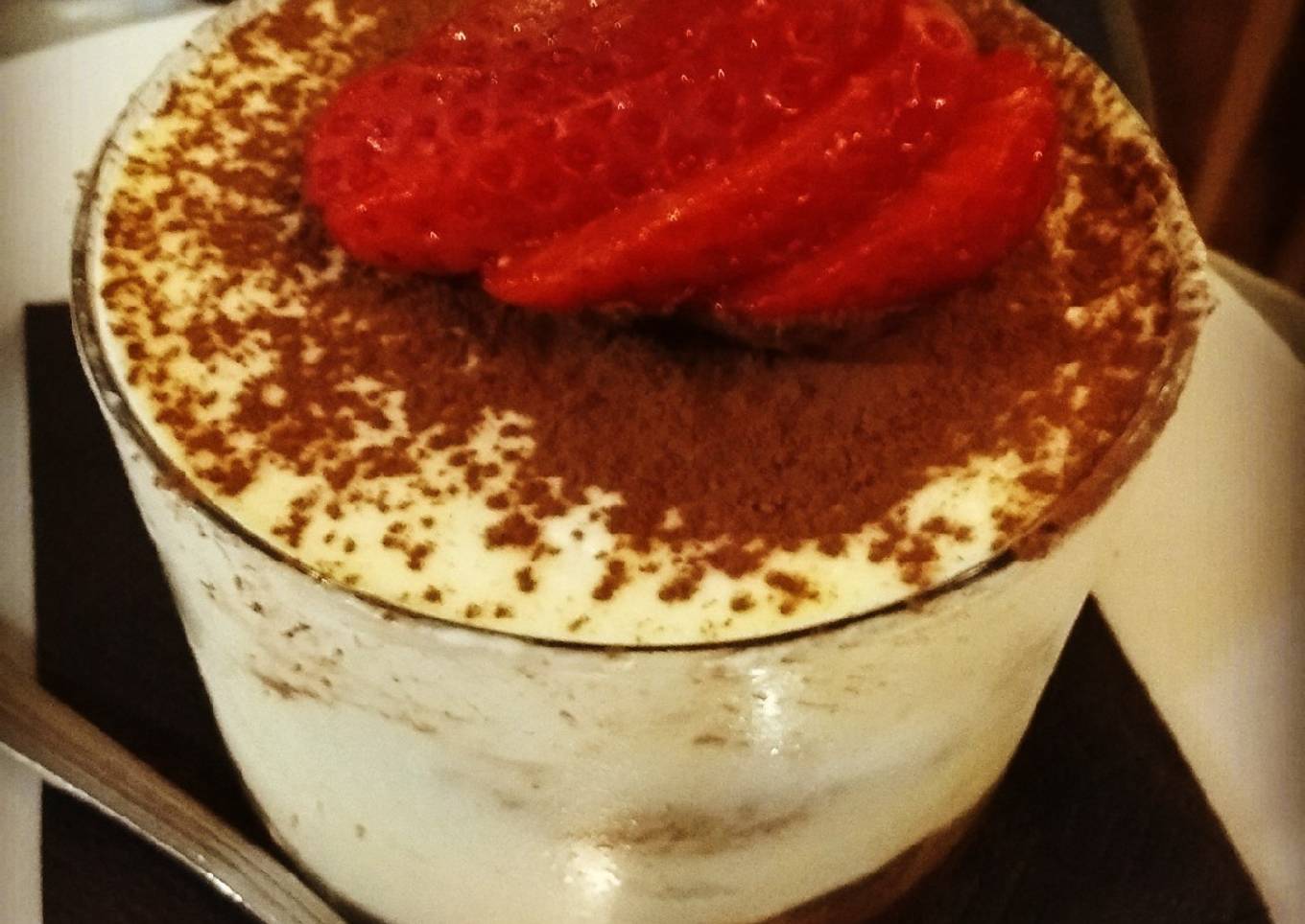 Tiramisú