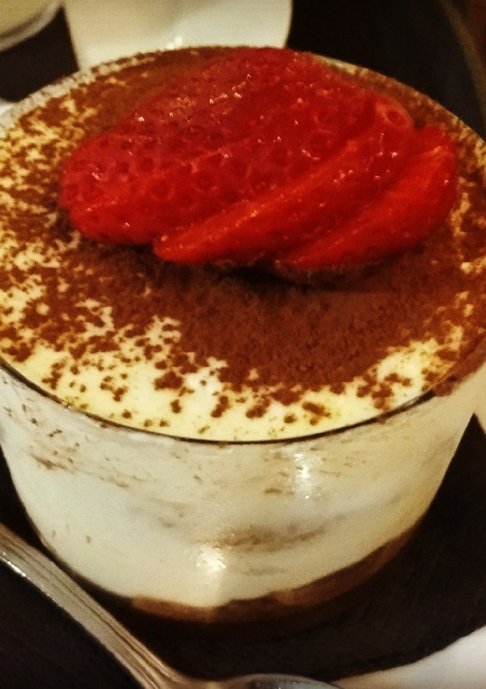 Una foto de Tiramisú