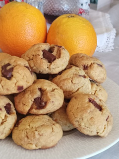 Φωτογραφία της συνταγής Cookies πορτοκαλιού 🍊 νηστίσιμα