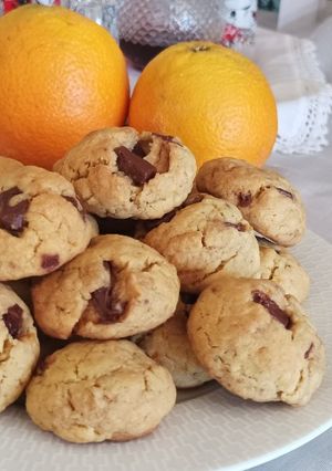 Φωτογραφία της συνταγής Cookies πορτοκαλιού 🍊 νηστίσιμα