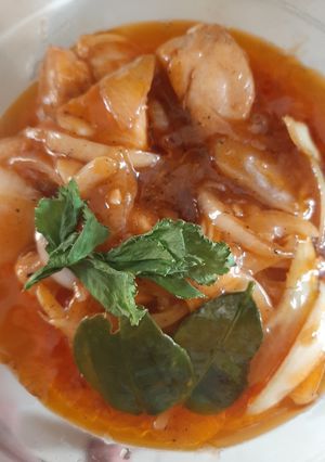 Foto resep Ikan tuna asam manis