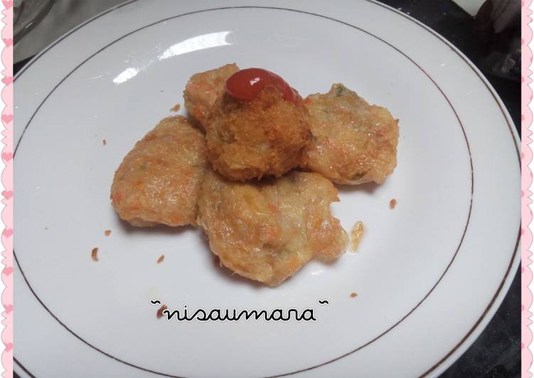 Somay Udang Goreng