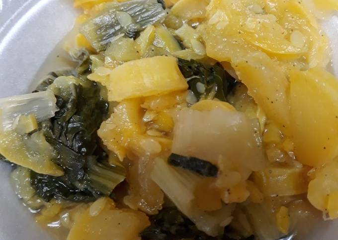 Recipe of Favorite Squash and Bok Choy