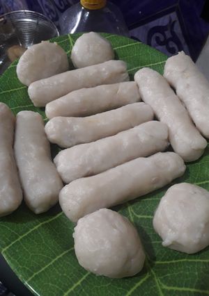 Foto resep Empek empek tanpa ikan