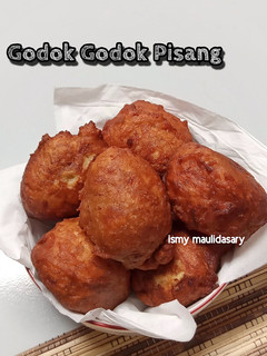 Foto resep Godok-godok Pisang