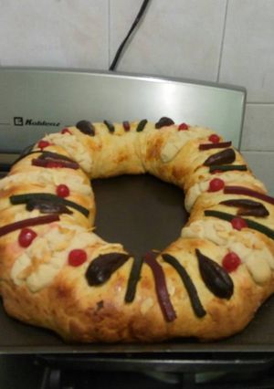 Una foto de Rosca de Reyes 🍩