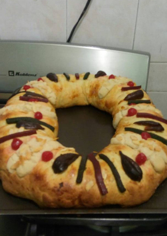 Una foto de Rosca de Reyes 🍩