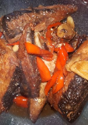 Foto resep Tongkol kecap sederhana