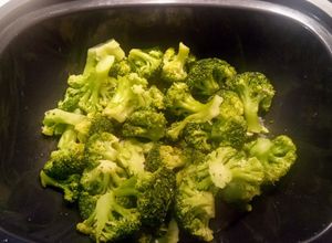 Una foto de Brócoli al vapor en Monsieur Cuisine
