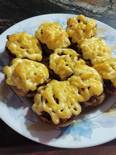 Una foto de Champiñones rellenos jamón