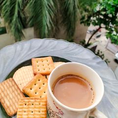 A picture of Soya Milk Tea ☕.