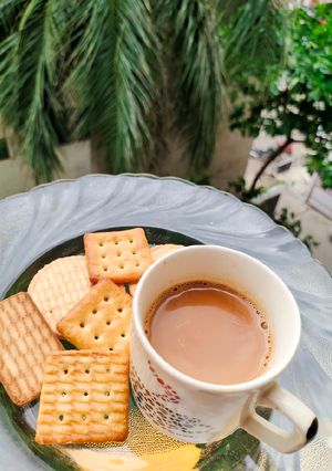 A picture of Soya Milk Tea ☕.