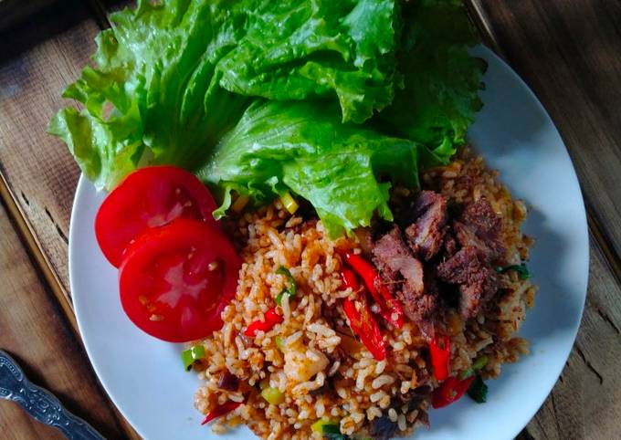 Resep Nasi Goreng Saus Tiram, Bisa Manjain Lidah