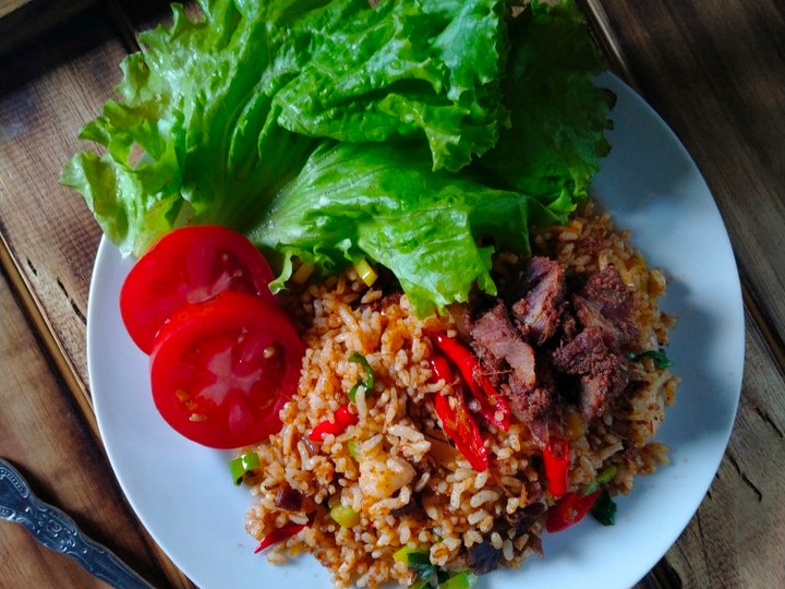 Resep Nasi Goreng Saus Tiram, Bisa Manjain Lidah