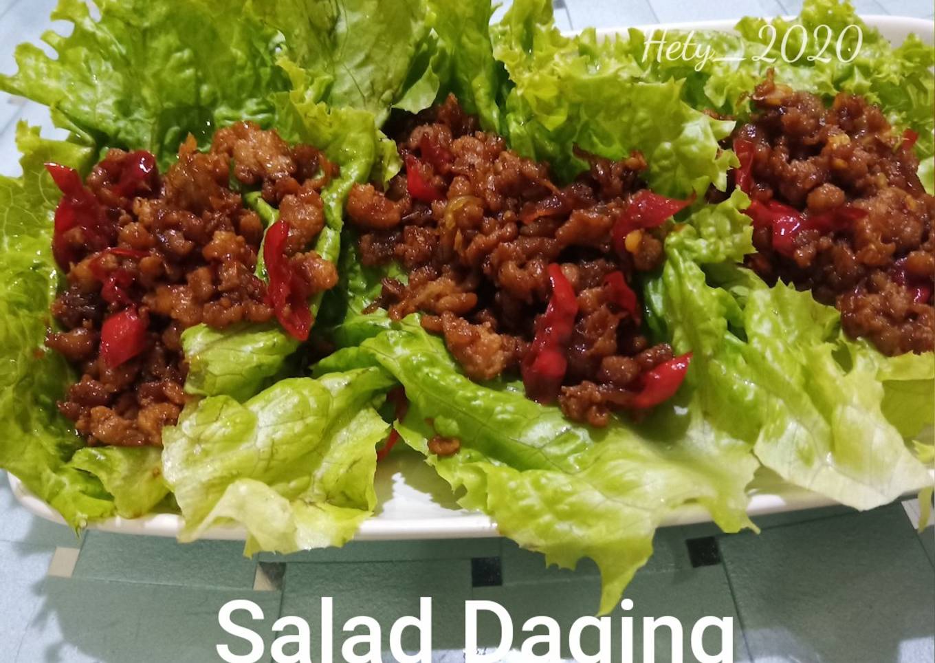 Salad Daging