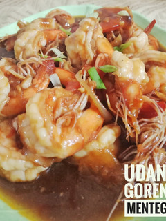 Foto resep Udang Goreng mentega