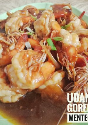 Foto resep Udang Goreng mentega