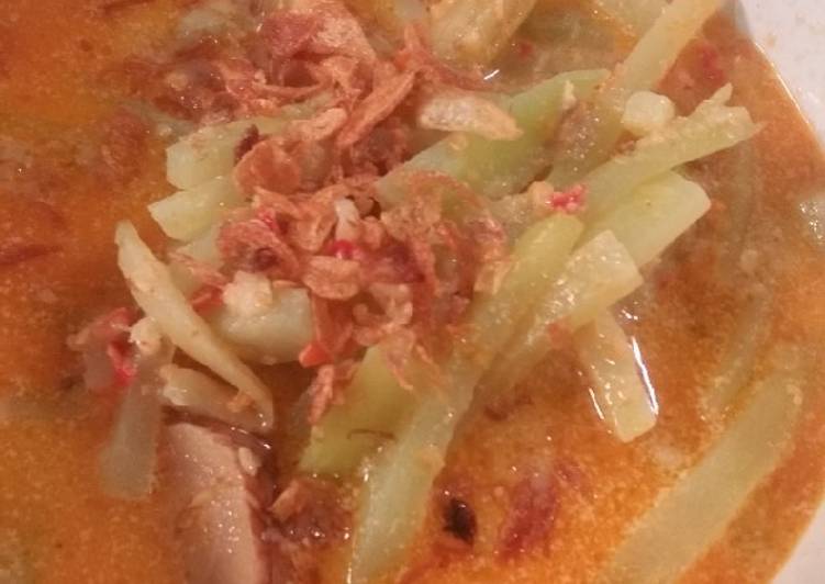 Bagaimana Membuat Sayur labu siam yang Bisa Manjain Lidah