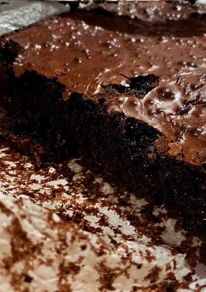Una foto de Brownie (el mejor)