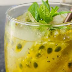 A picture of Passion Lemonade Cooler.