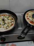 🍕 बच्चों की ज़िद पर घर में बनाया सिंपल और टेस्टी पिज़्ज़ा