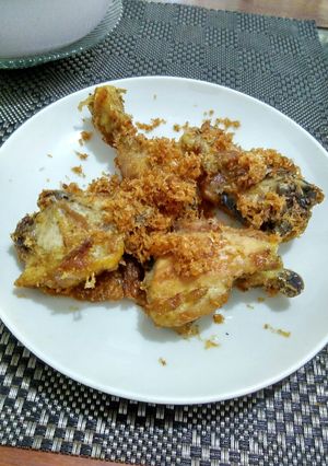 Foto resep Ayam serundeng gurih