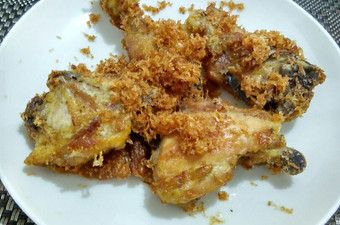 Cara Memasak Ayam serundeng gurih Murah