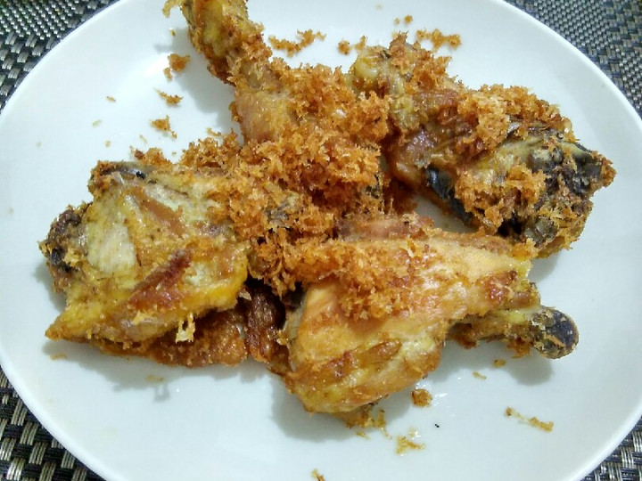 Cara Memasak Ayam serundeng gurih Murah