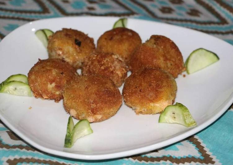 Steps to Prepare Perfect Cheezy balls
